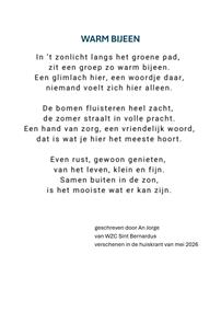 Warm bijeen
