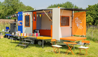 foto: Met de Bib naar Buiten: Mobiele unit