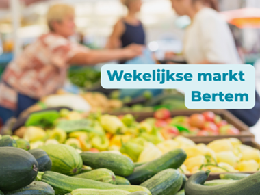 Wekelijkse markt Bertem