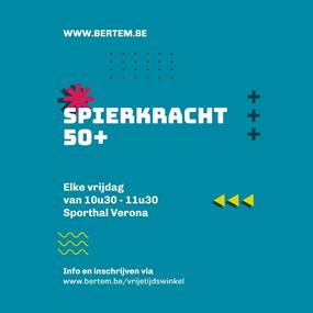 foto: Spierkracht 50+ reeks 2