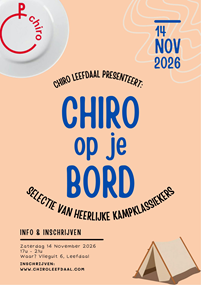 foto: Chiro Op Je Bord