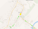 foto: OmleidingKorbeekseKerkstraat.png